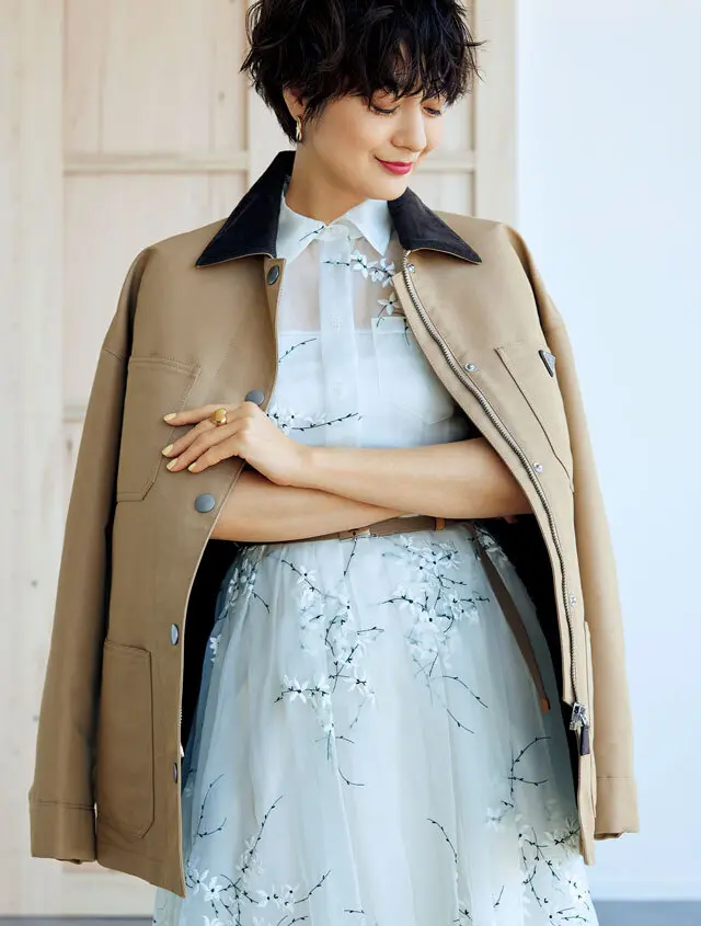 プラダのアウター