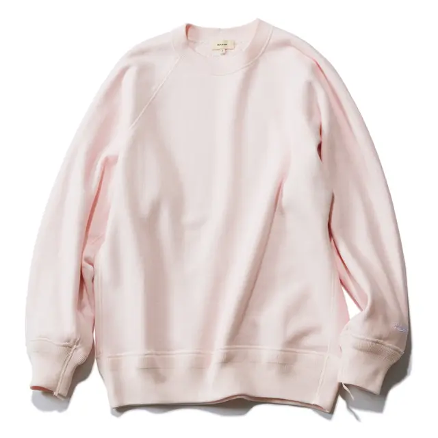 スウェット￥41,800／ブラミンク