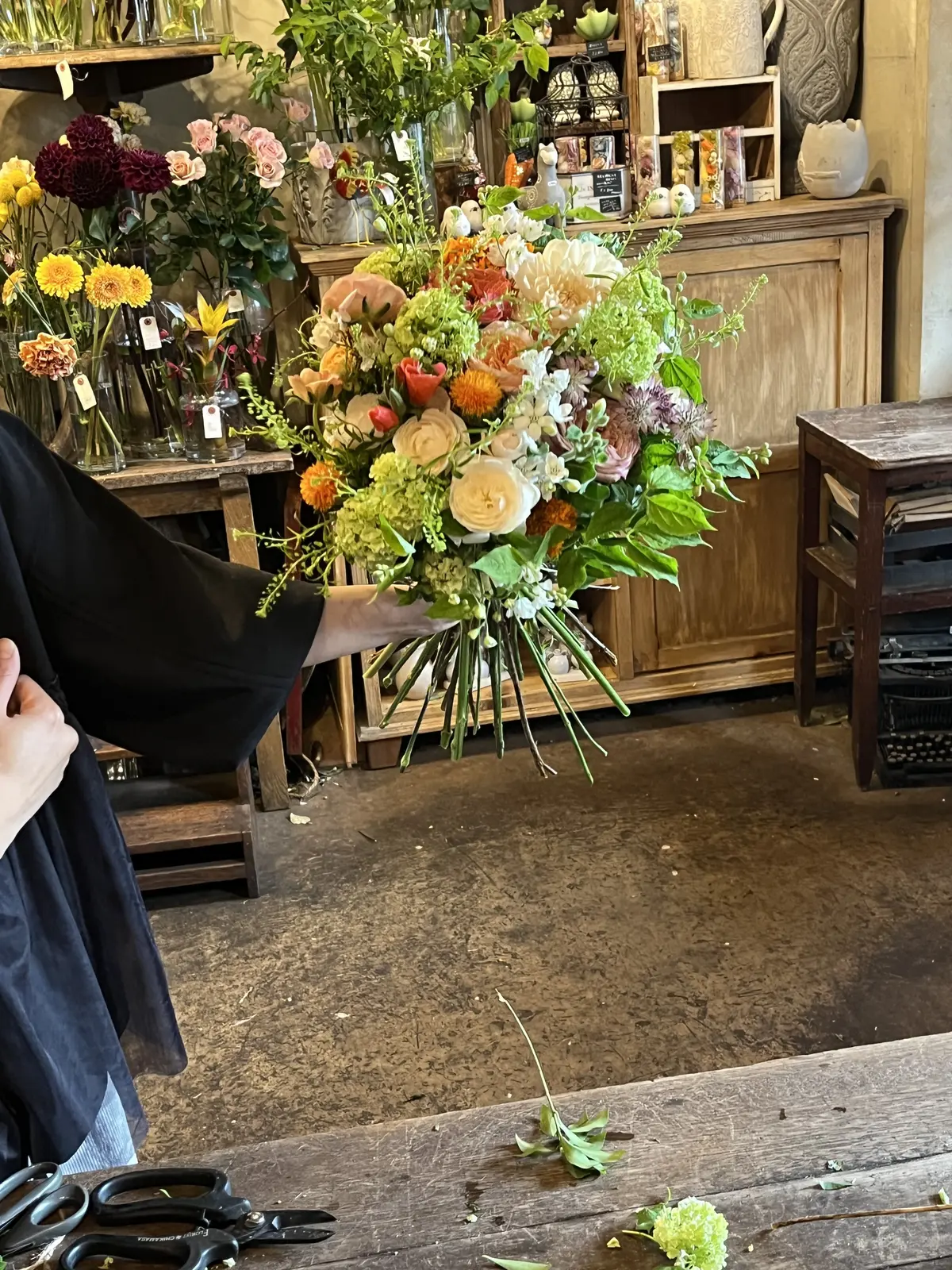 神楽坂で『突然⭐︎ブーケレッスン』の画像_10