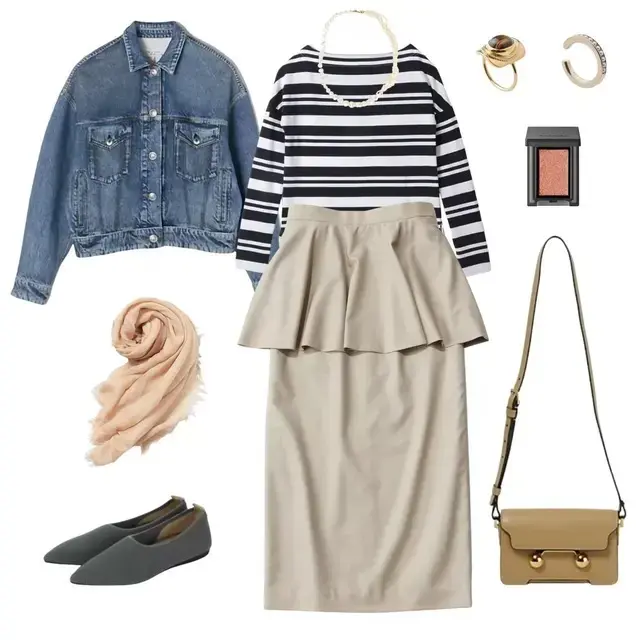 】気温15度の小春日和は靴擦れ知らずのニットパンプスでお出かけ＃Jマダムのおしゃれ