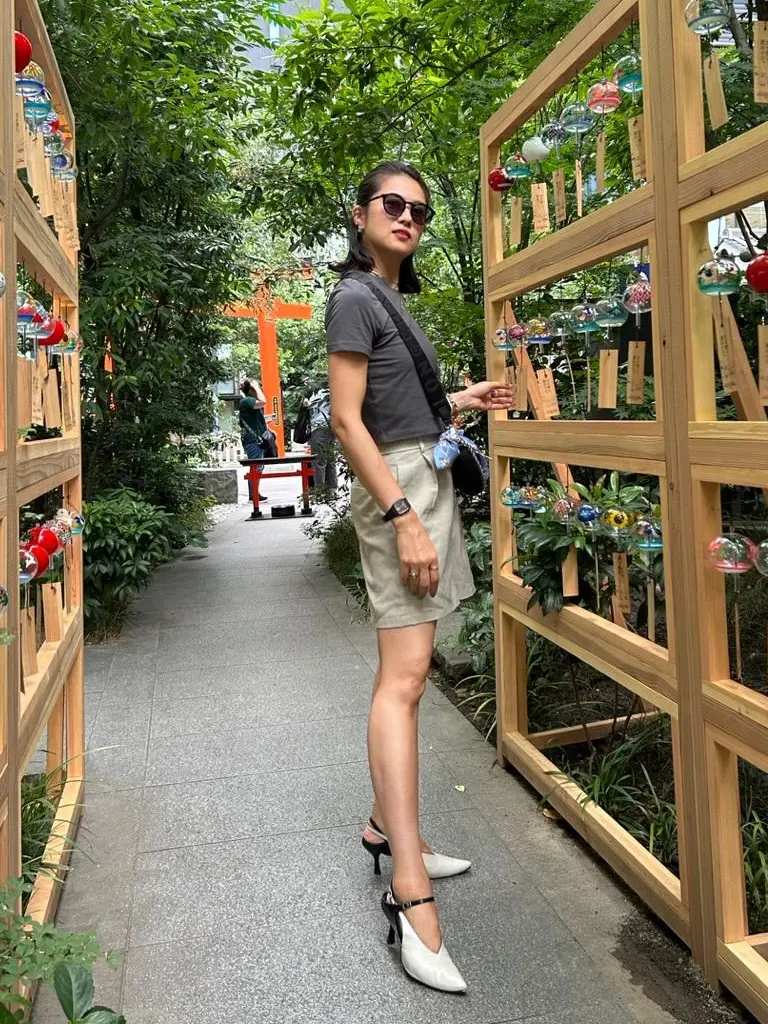 ZARAのnewアイテムで晩夏コーデの画像_2