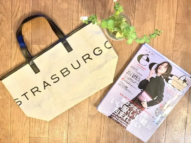 ストラスブルゴトートバックでcafeへ。の画像_1