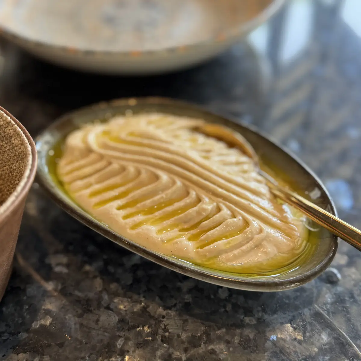 そら豆のフムス