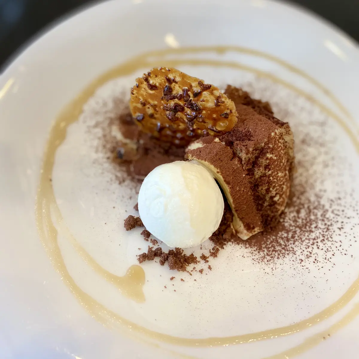 ドルチェはティラミス