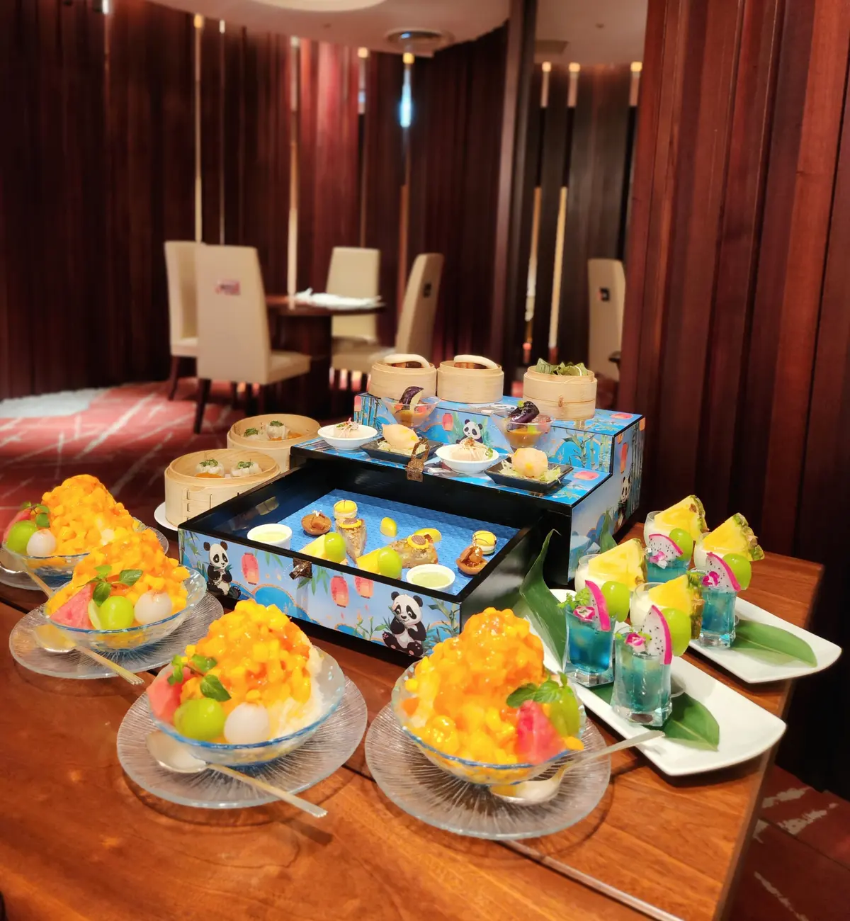 ホテルダイニングでチャイニーズアフタヌーの画像_11