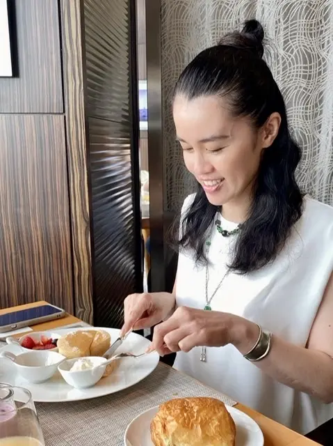 華奢見えノースリーブ♪マンダリンオリエンの画像_6