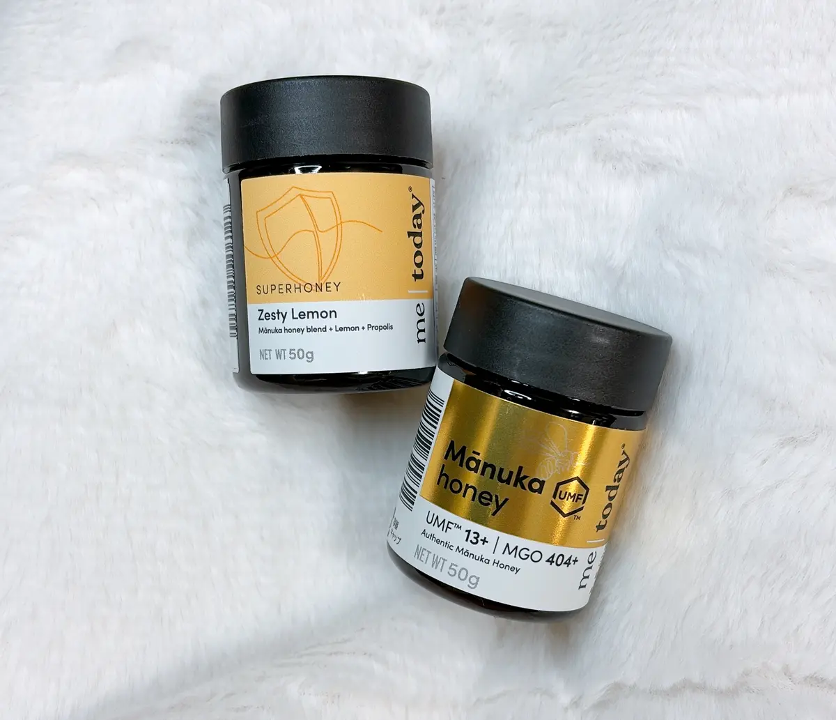 me today はちみつシリーズ マヌカハニー