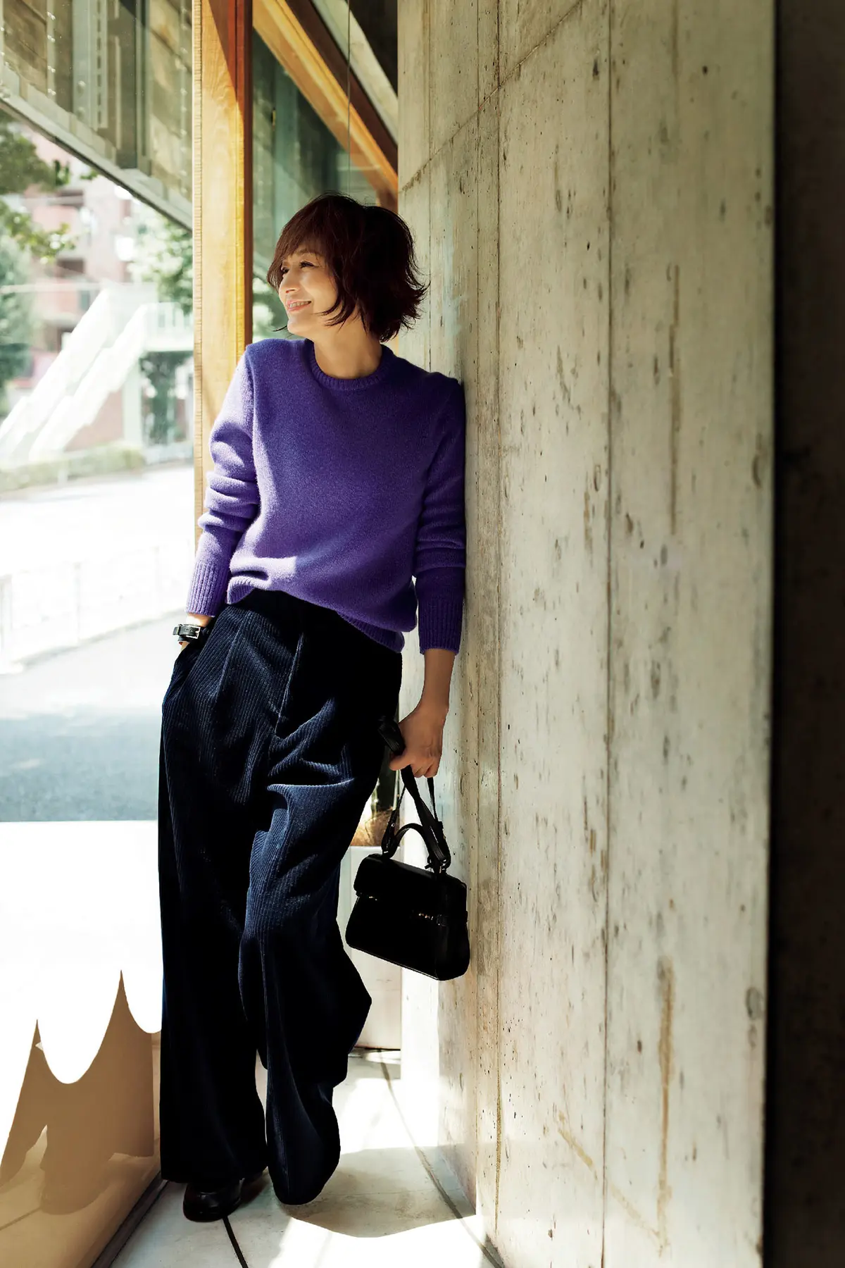 カジュアル、辛口、女らしい！アラフィーのの画像_1