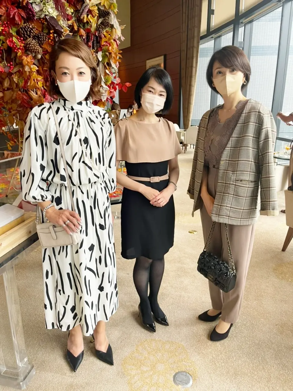 一緒に行った友人