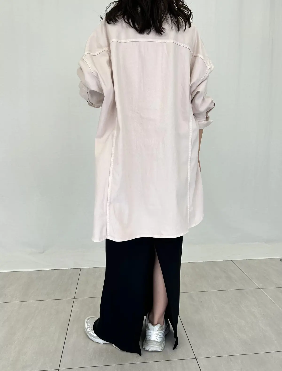 Tシャツにも合う！50代大人の羽織り「Hの画像_9