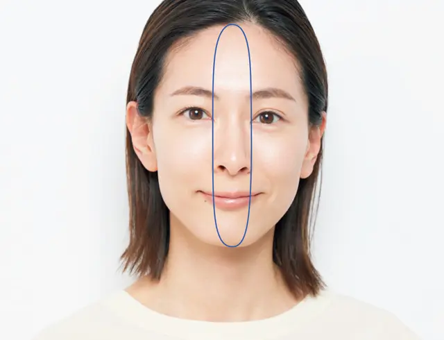 詰まり毛穴対策は顏の中心だけ
