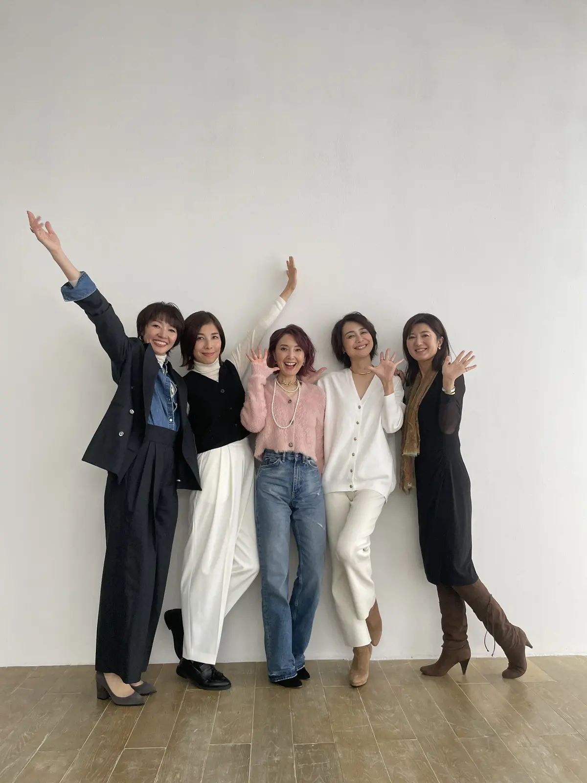 éclat2.3月号の撮影風景　ZARAの画像_3