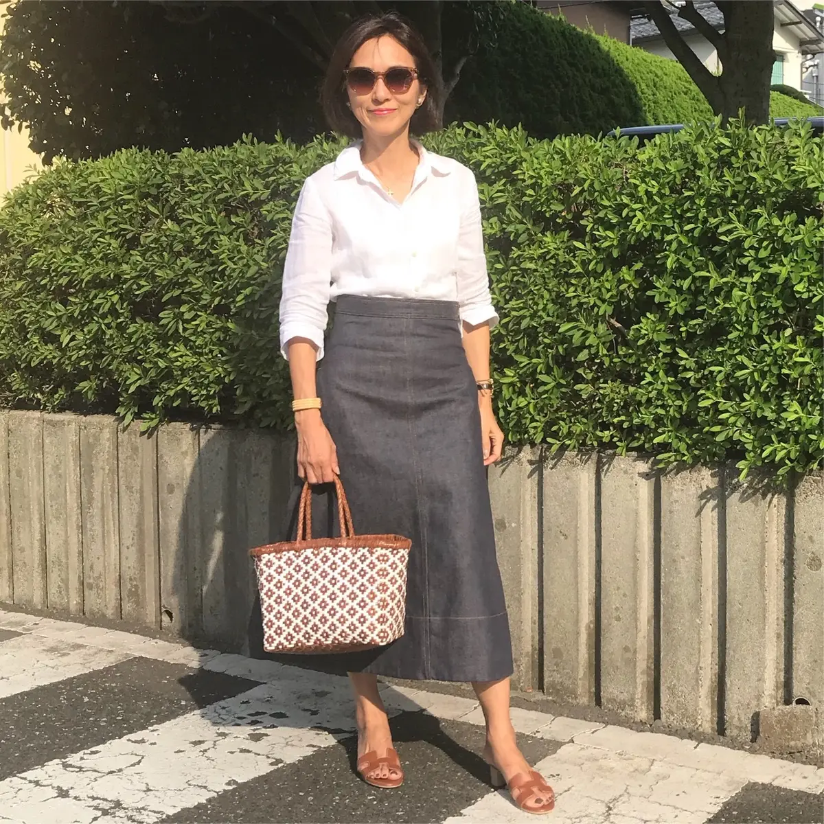  マディソンブルーのデニムスカートもこのの画像_2