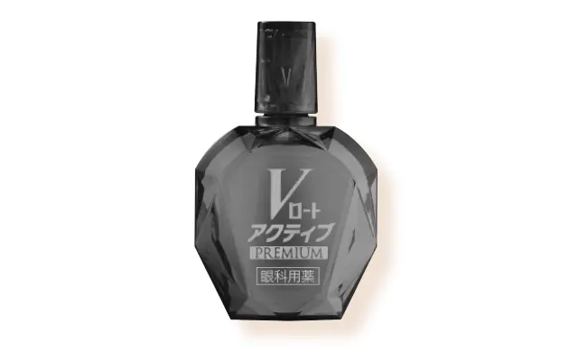 目のかすみや乾きによる