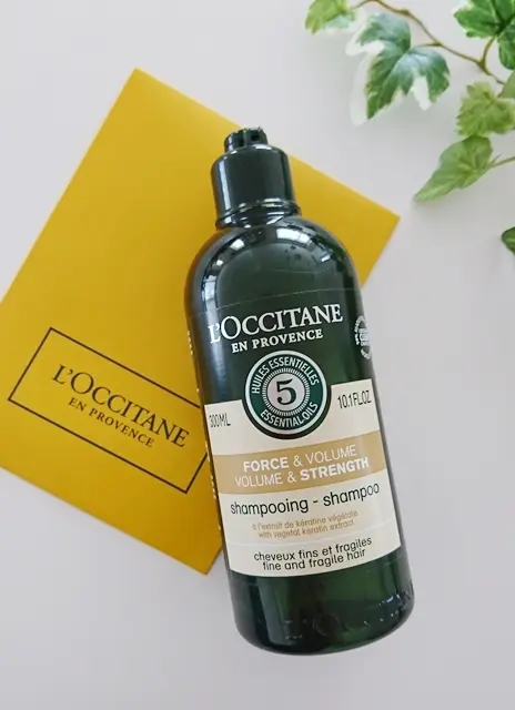ロクシタン ファイブハーブス　ボリューム＆ストレングスシャンプー
