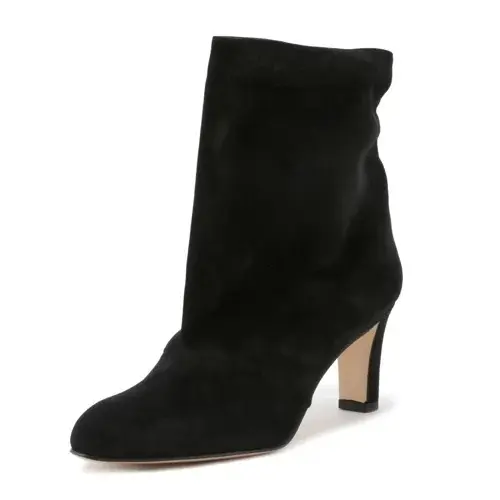 NEBULONI E. ワイドショートブーツ（スエード） ￥72,600