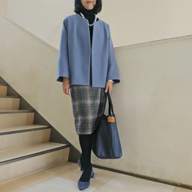 コーディネートで振り返る12月～キラキラの画像_17