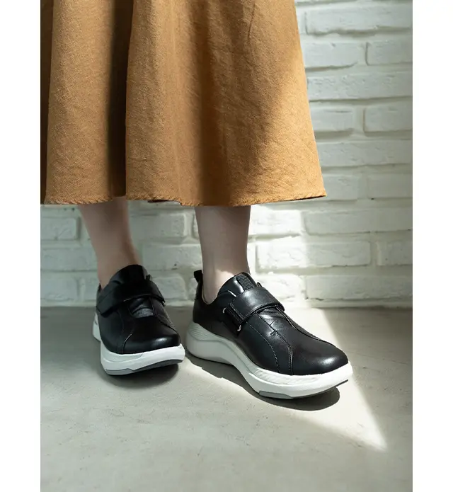 アシックス RIDE WALK ブラック×ブラック