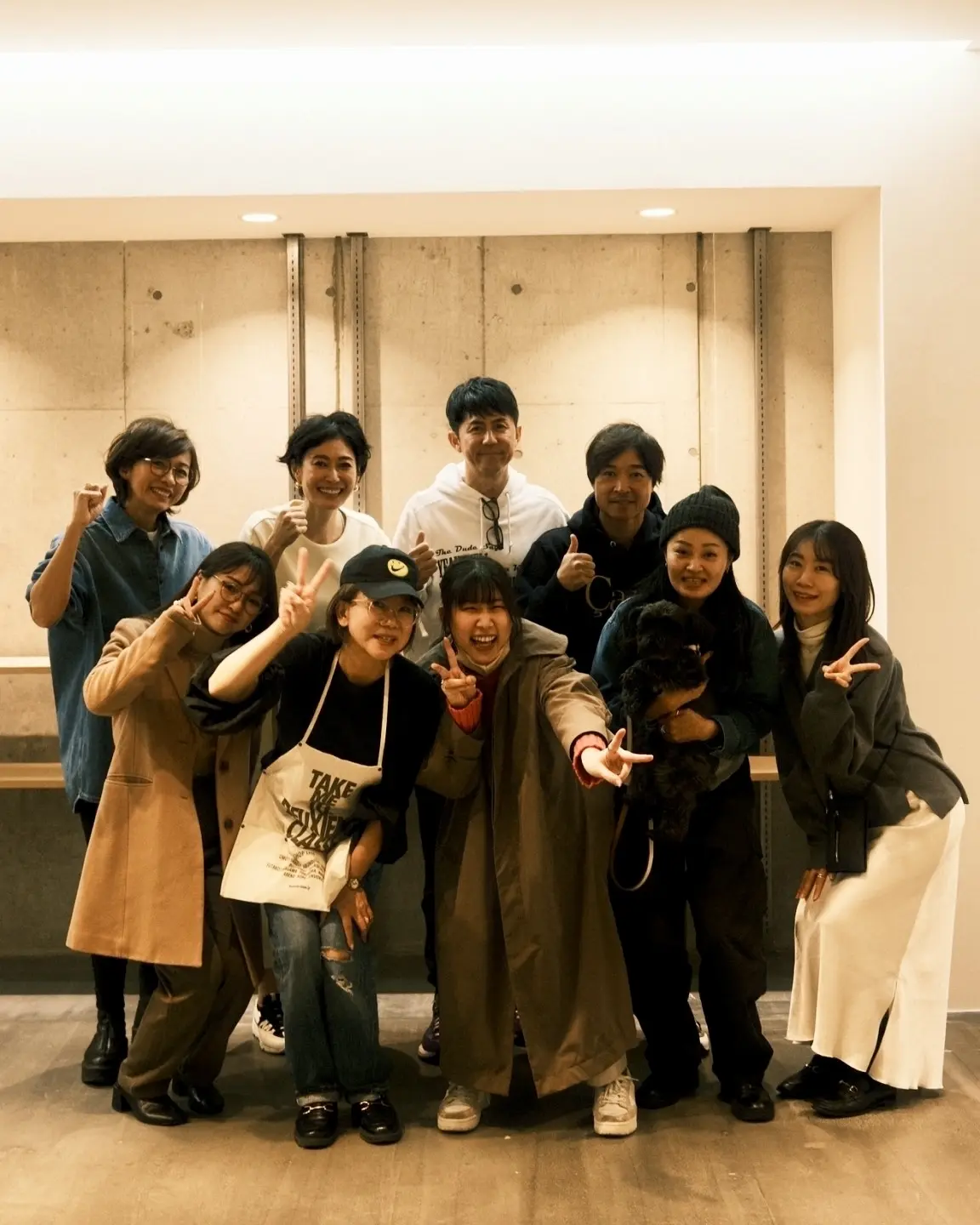 田丸麻紀さんのチャリティーバザーに参加しの画像_1