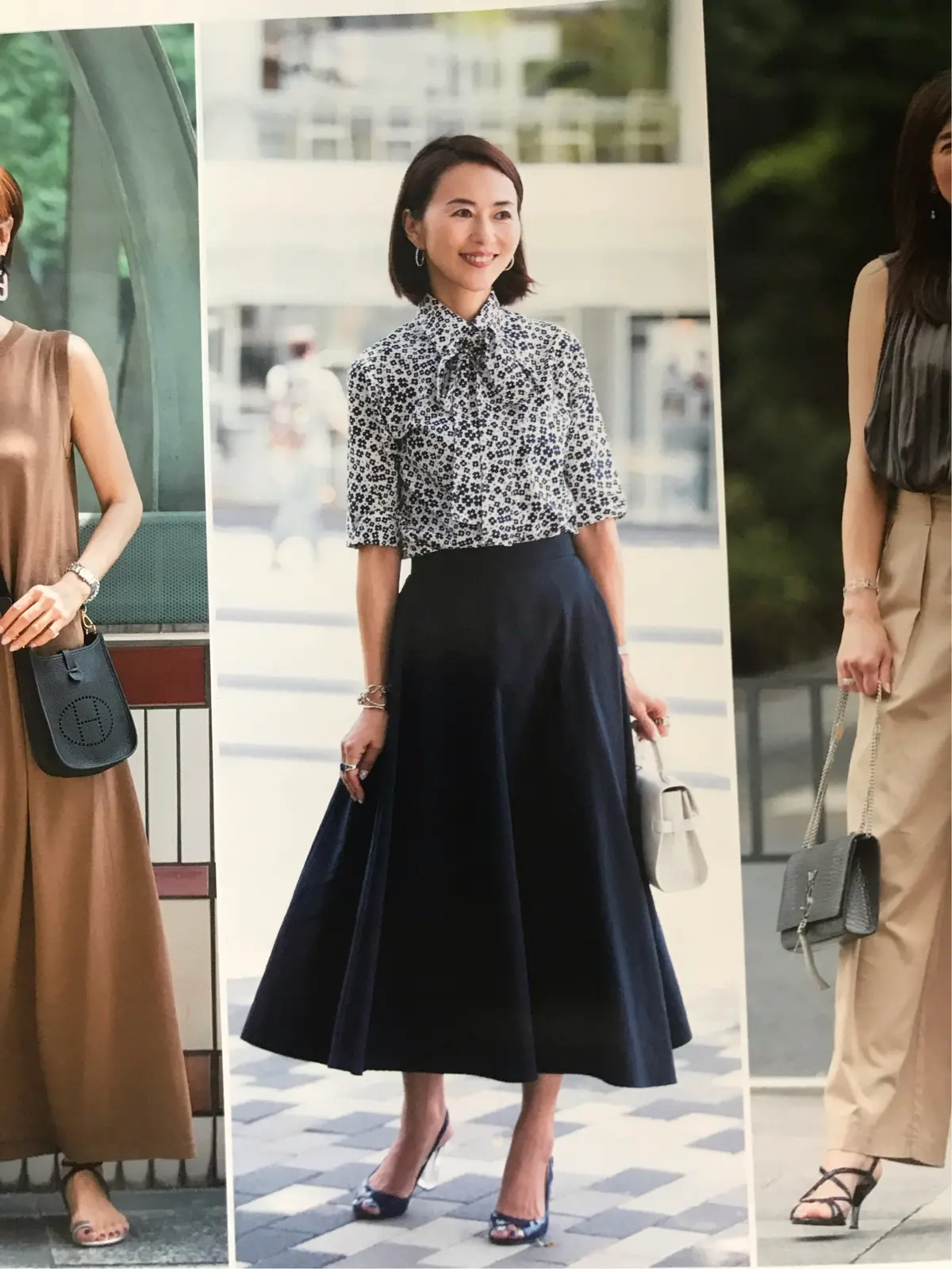 マディソンブルーコーデでミシェルオバマ「の画像_8