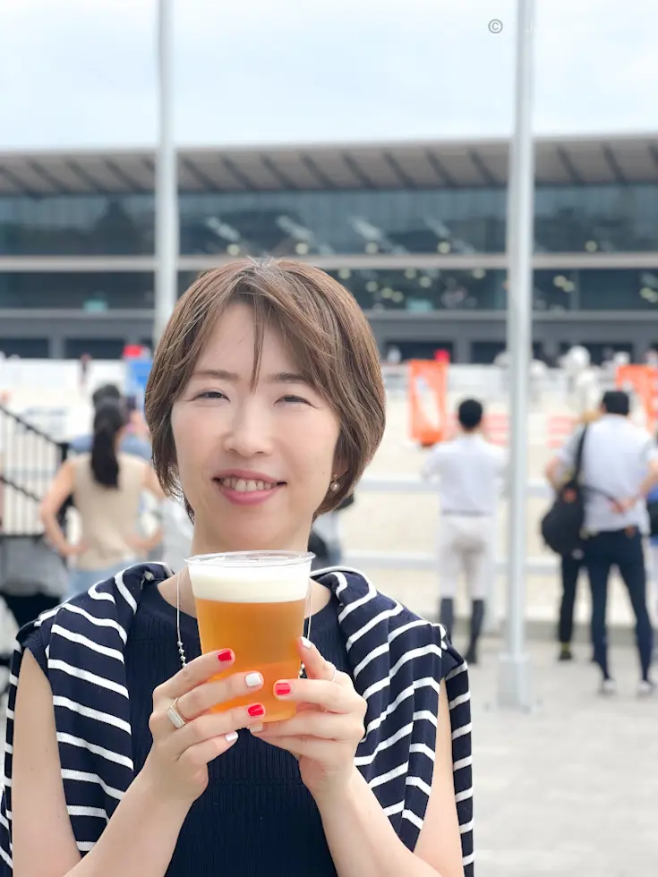 【感動の馬事公苑🐴✨】悪友の応援に参上🥸の画像_8