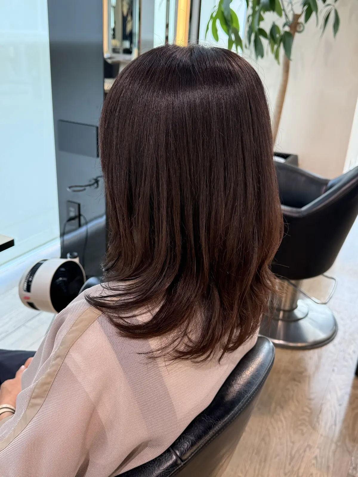 セミロングを楽しむ必需品✨✨新型コーム型の画像_2