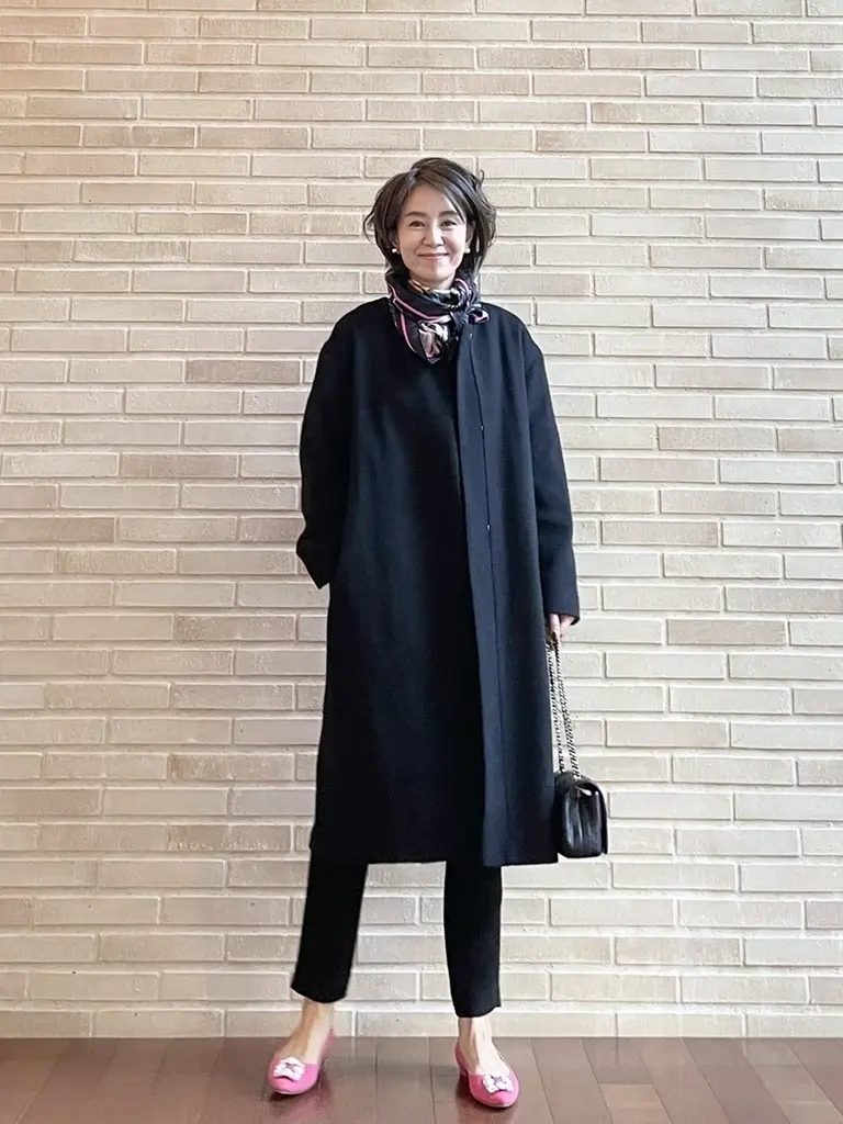 華組　50代コート