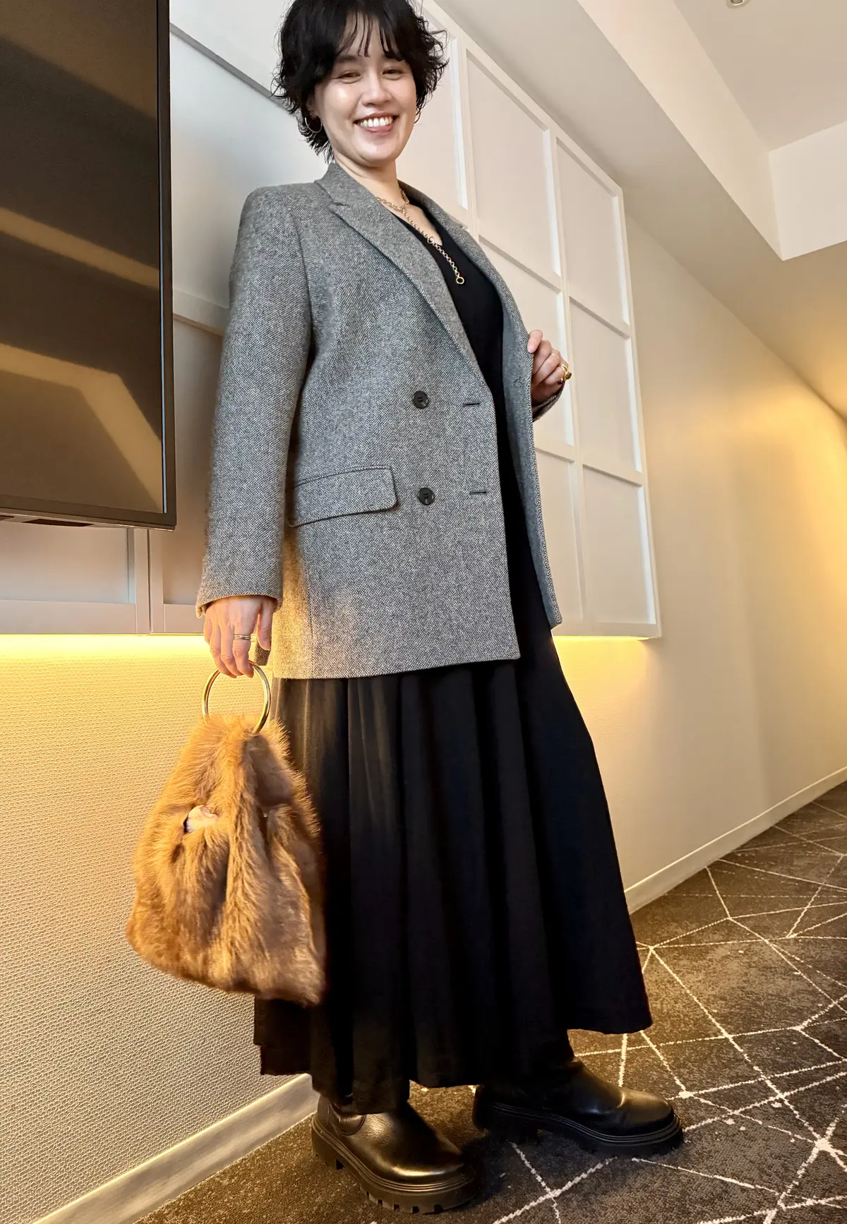 BABYLONE 最愛ジャケット　水口宜子　エクラ華組水口宜子さん