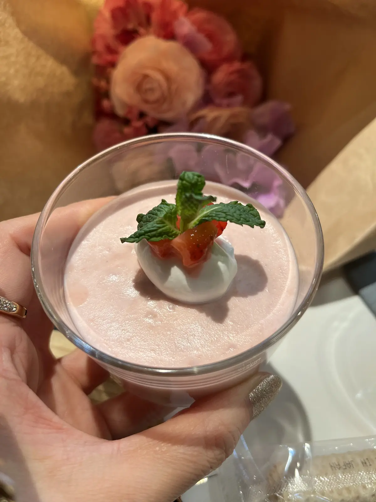 ラナンキュラスのブーケレッスン＆アフタヌの画像_14