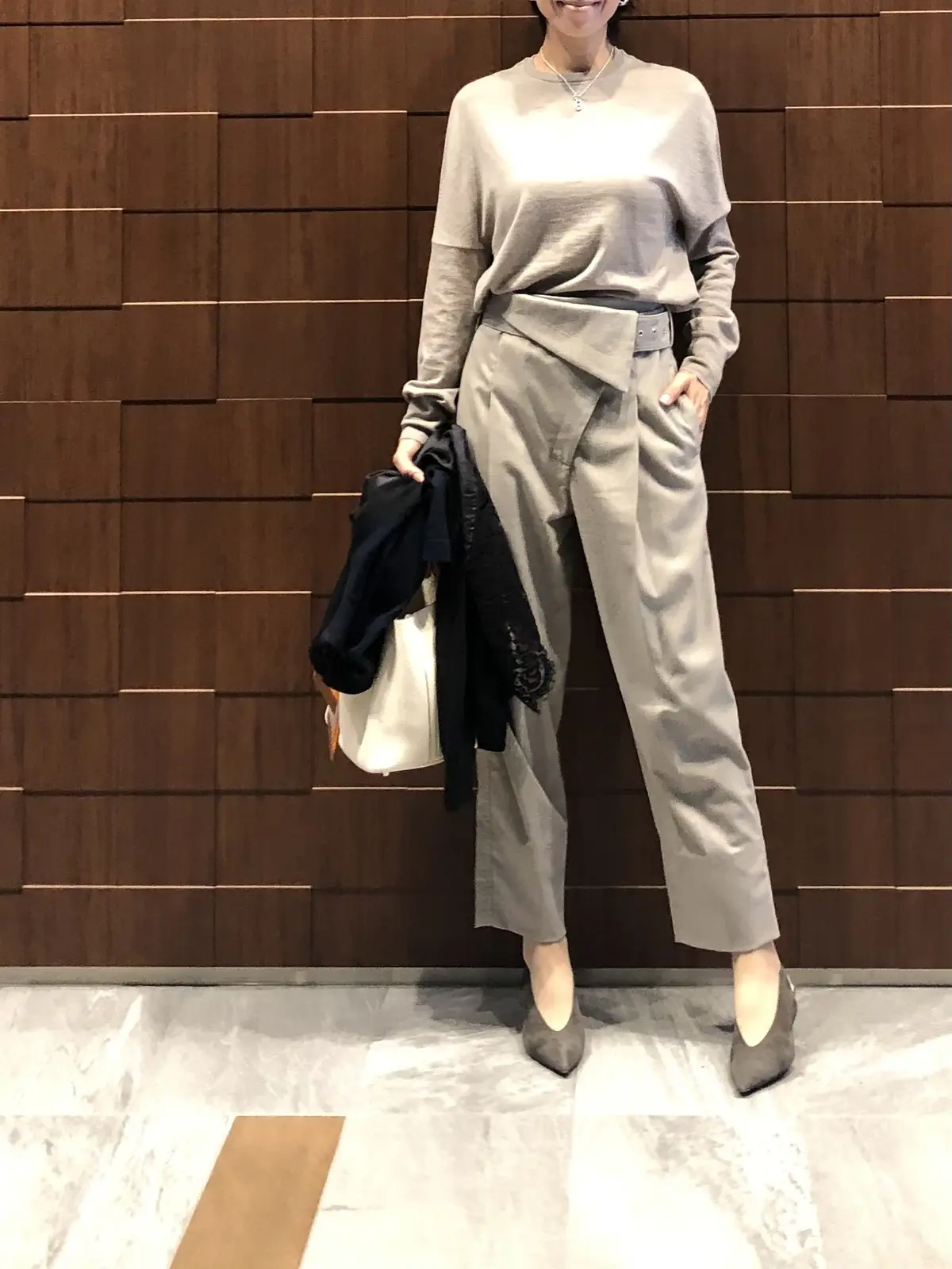 ウェストに技あり☆見栄えパンツの画像_5