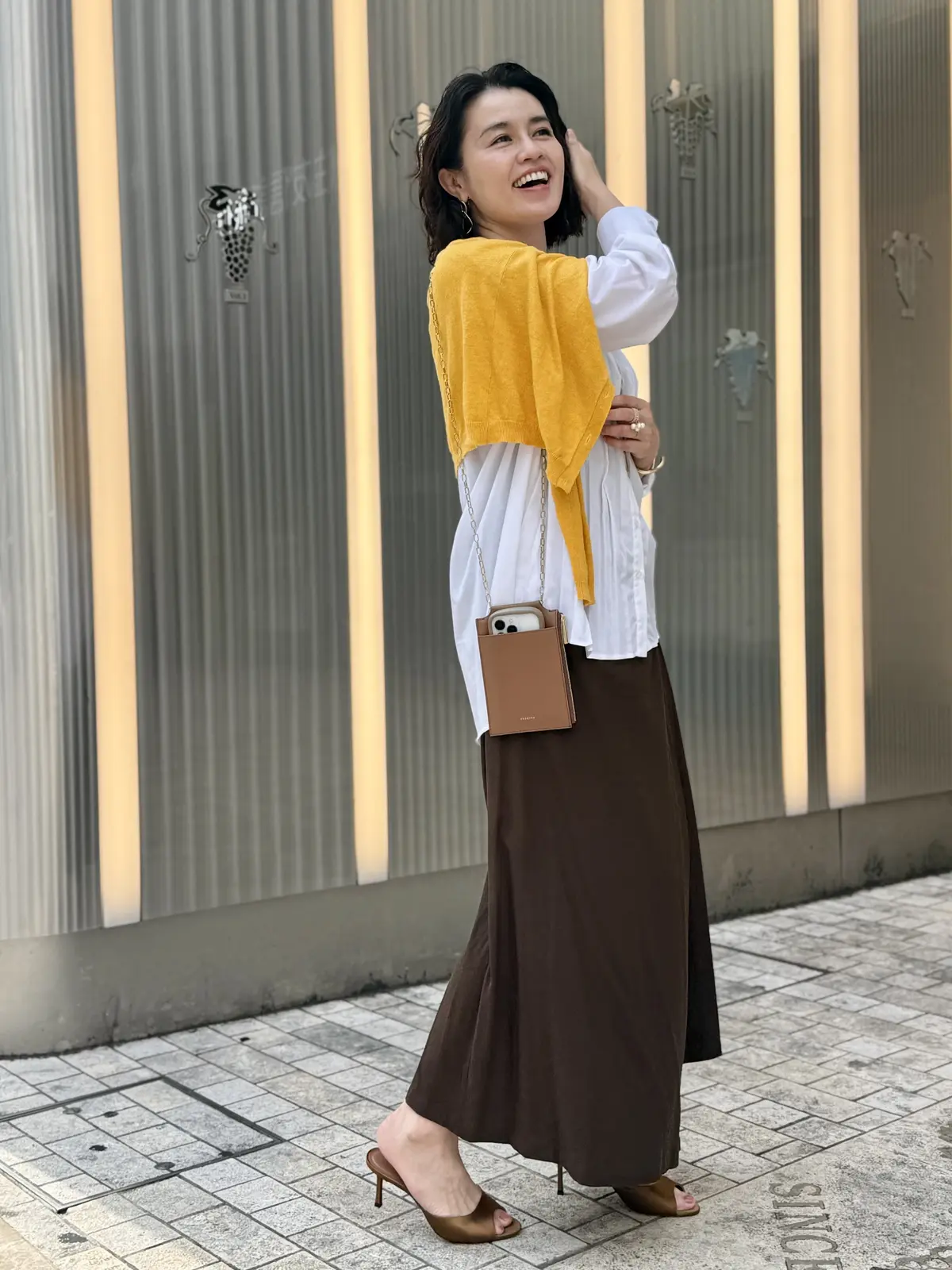 水口宜子　エクラ華組水口宜子さん　スマホウォレットバッグ