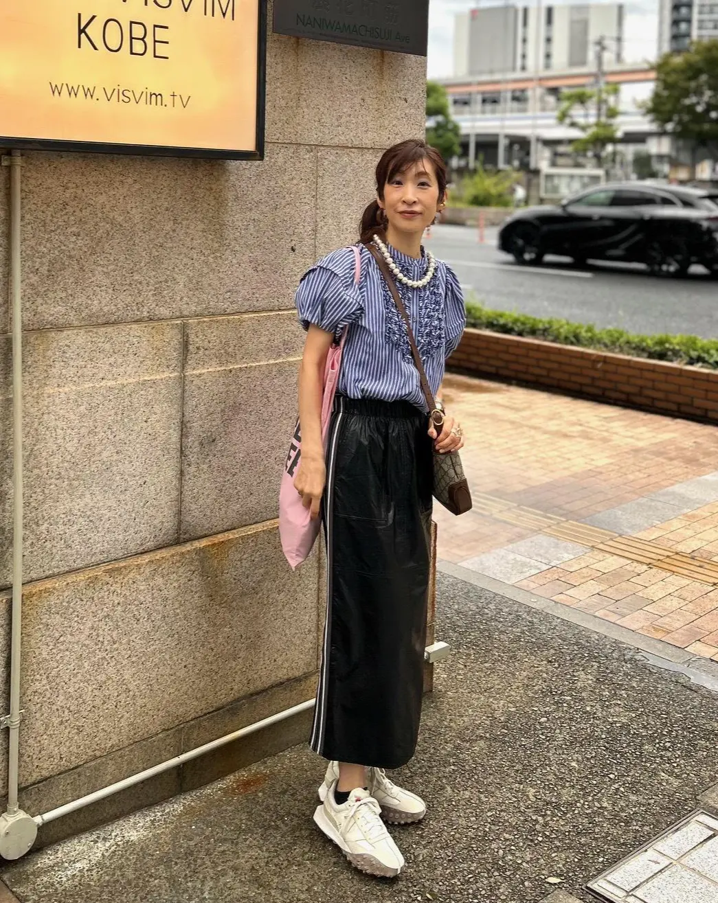 甘辛ミックスコーデで神戸散策への画像_1