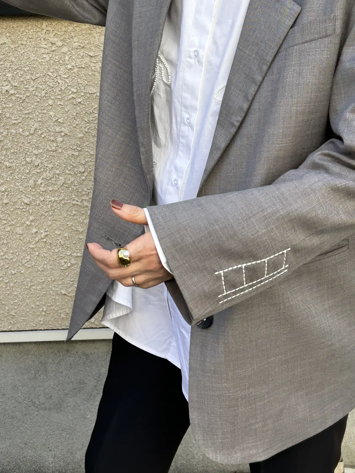 H&M studioのブラウスにマニッシの画像_8