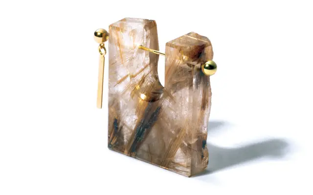 モナカジュエリーのピアス