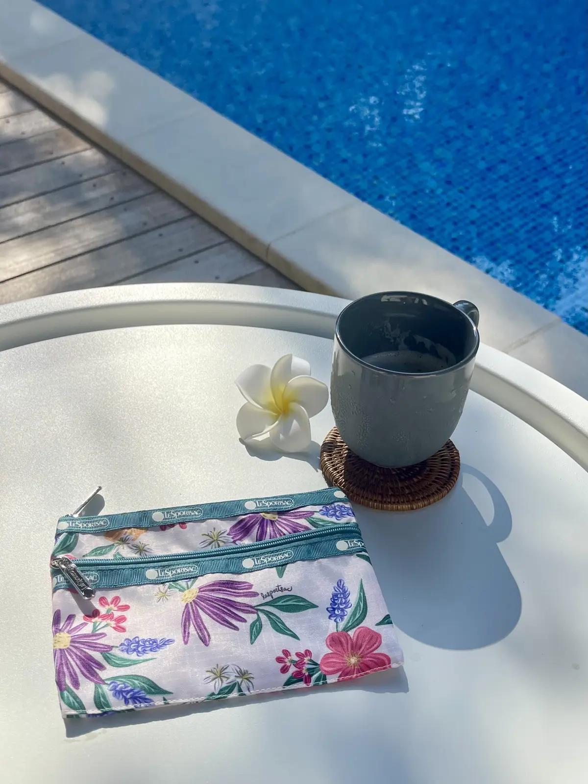 レスポートサック×エクラ　大人の花柄ポーの画像_3