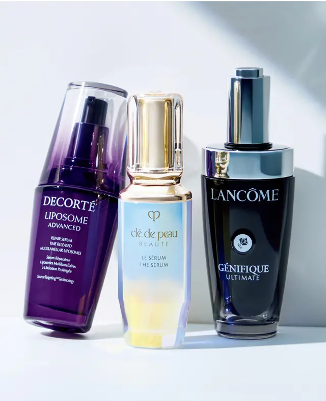 50代からは「きれいな肌」より 「強い肌」を目ざす