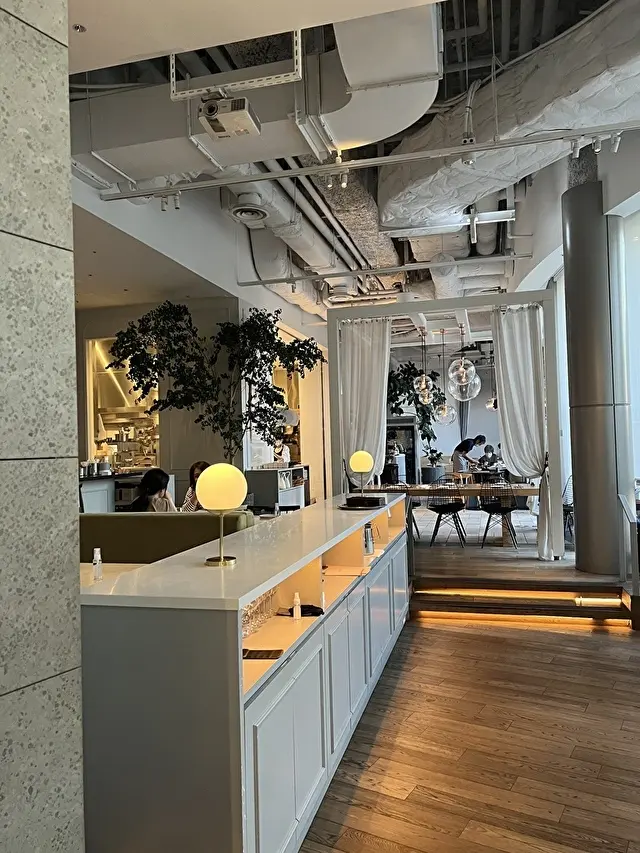 夕方頃には大分店内も落ち着いてきた感じに