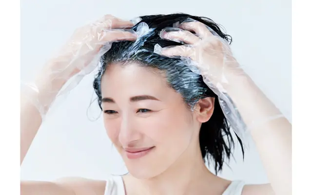 すすぐときは少量のぬるま湯で乳化させてから