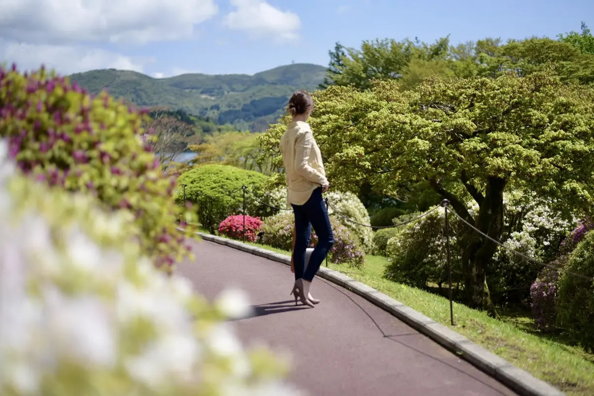 箱根・山のホテルつつじの庭園への画像_2
