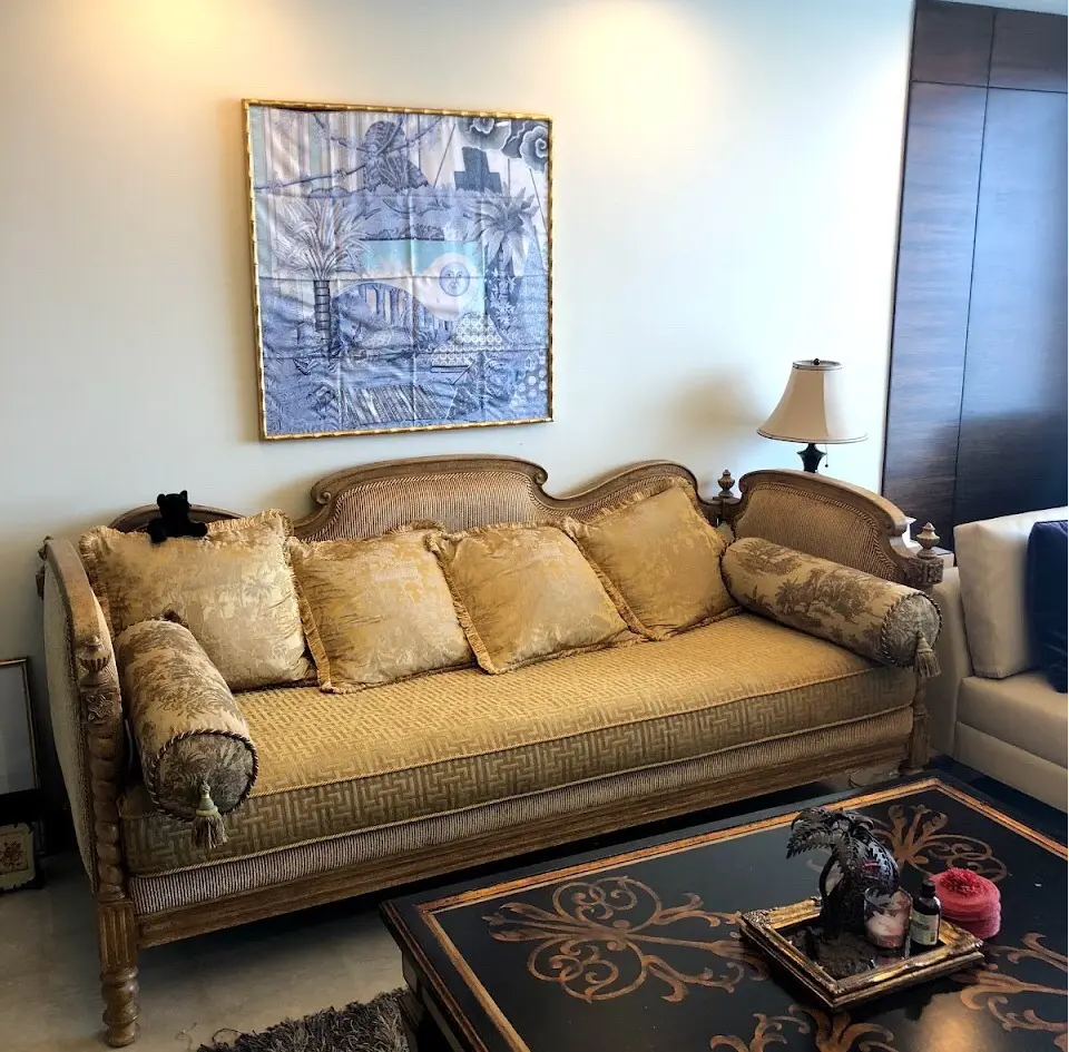 リビング　エルメス　スカーフ