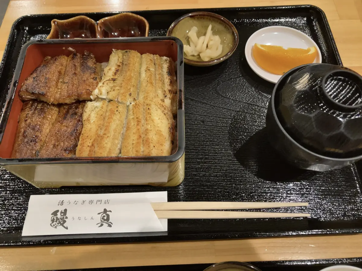 誕生はお気に入りの鰻屋さんでランチの画像_4