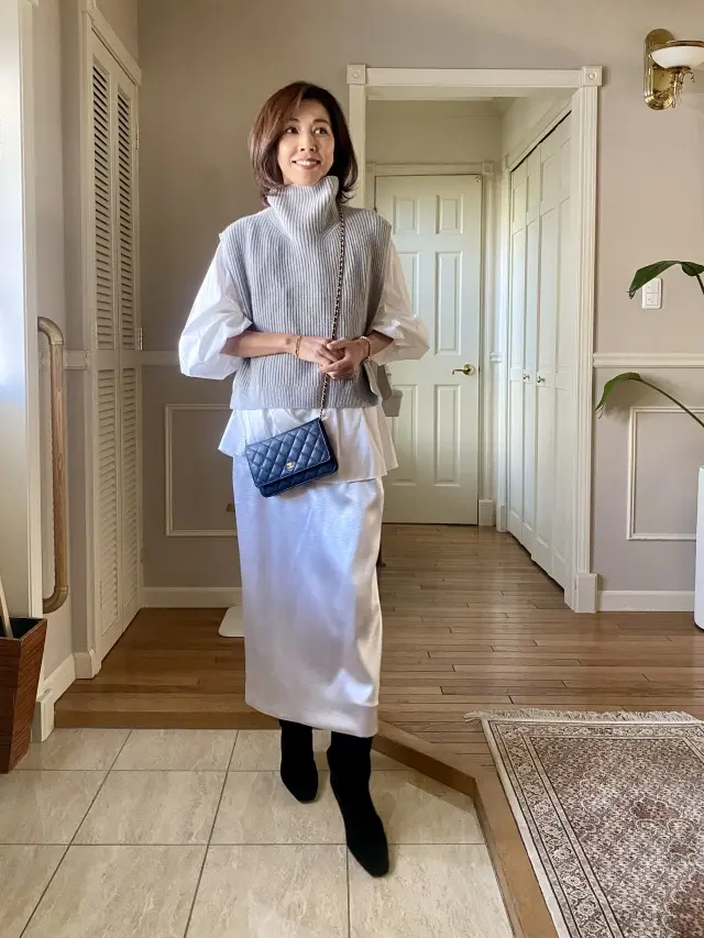 ライダース✖️ブーツでお出かけの画像_2