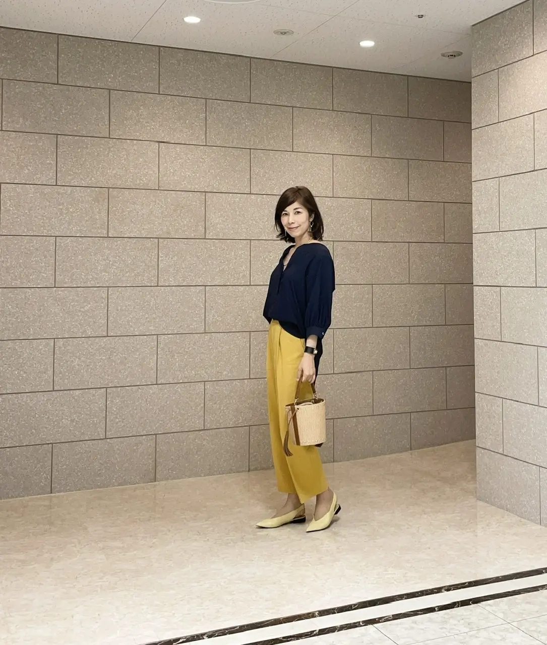 綺麗色パンツで瞬間着映えの画像_1