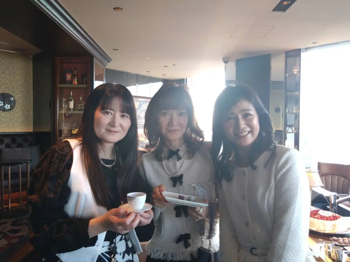 チームJマダムのクリスマス会への画像_14