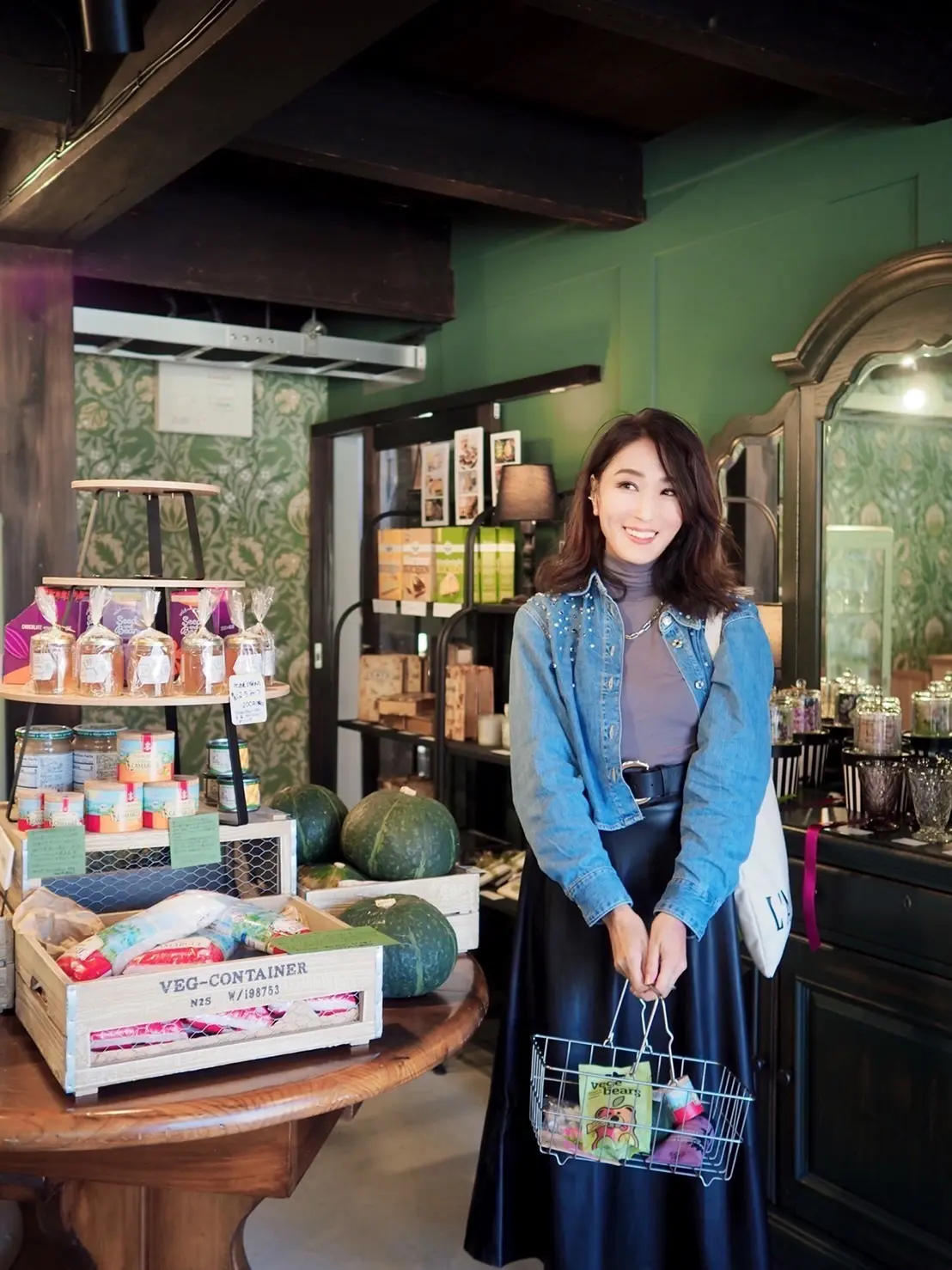 ZARA フェイクレザー レイヤー ミディスカート 6590円