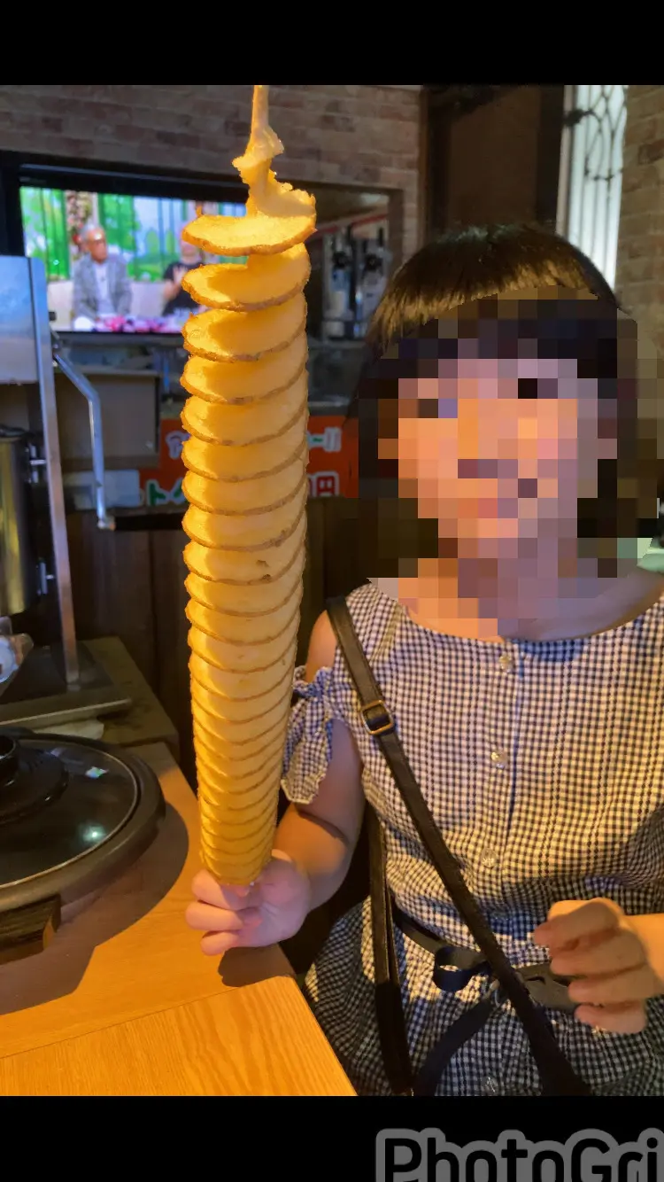 娘とコリアンタウン！　かわいいカフェメニの画像_4