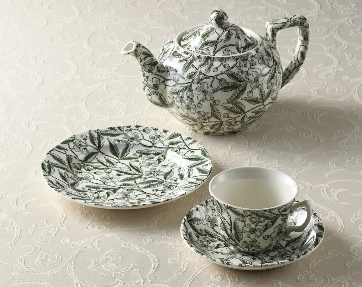 三越英国展バーレイ