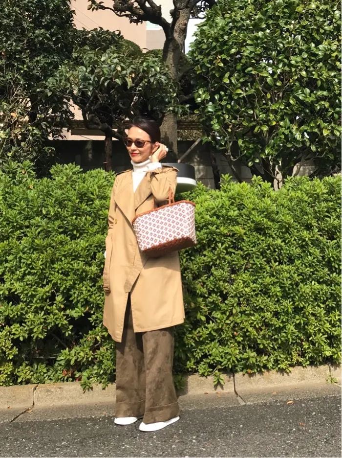 お気に入りのトレンチコートで京都へ♪の画像_3