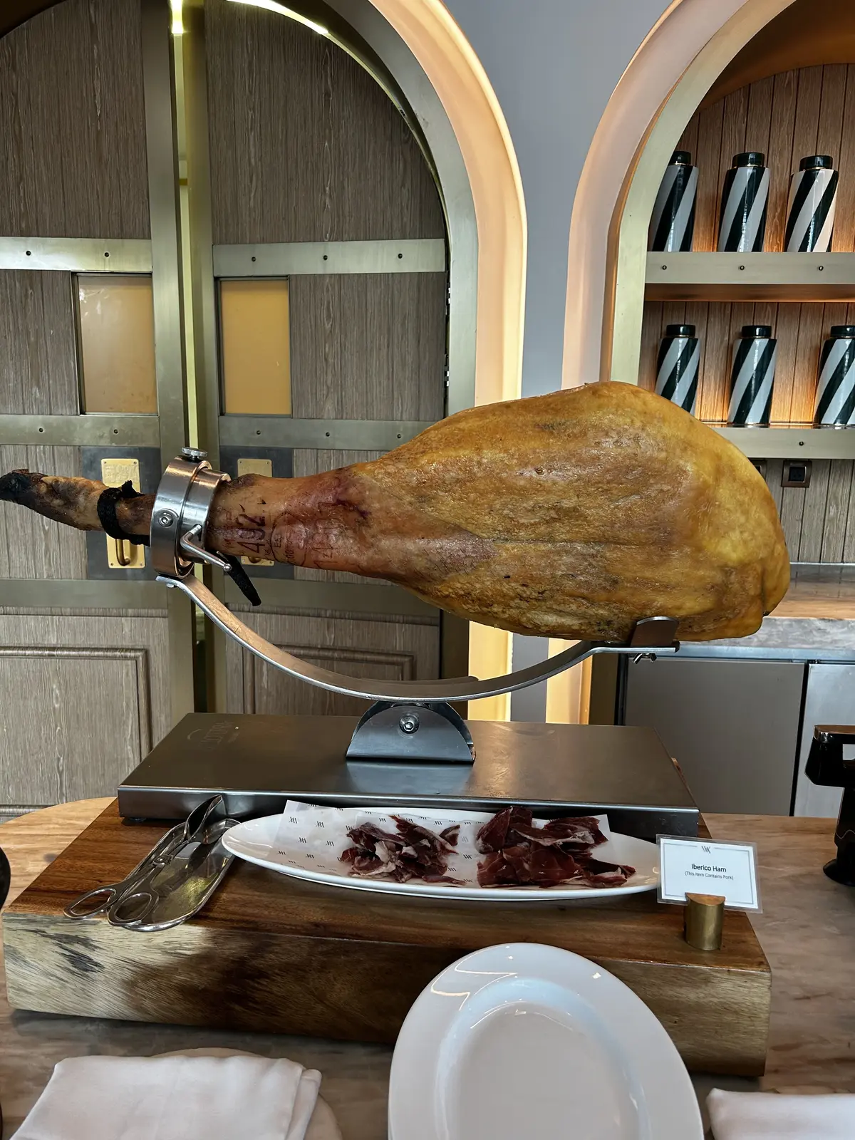 ウォルドーフアストリアの朝食　　Waldorf Astoria Bangkok