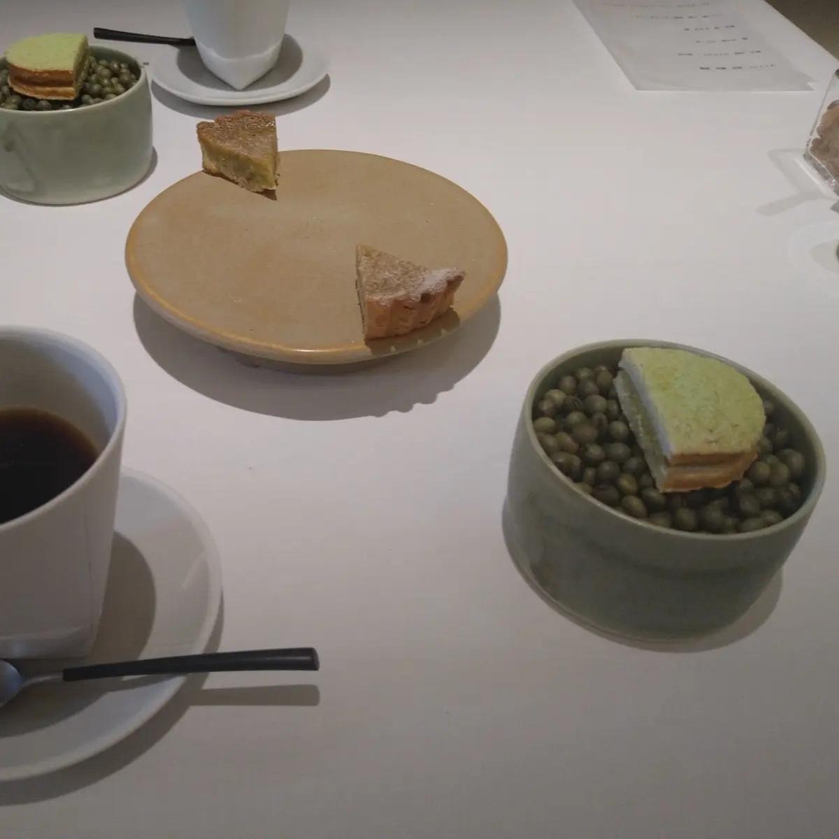 アニエルドールのランチ